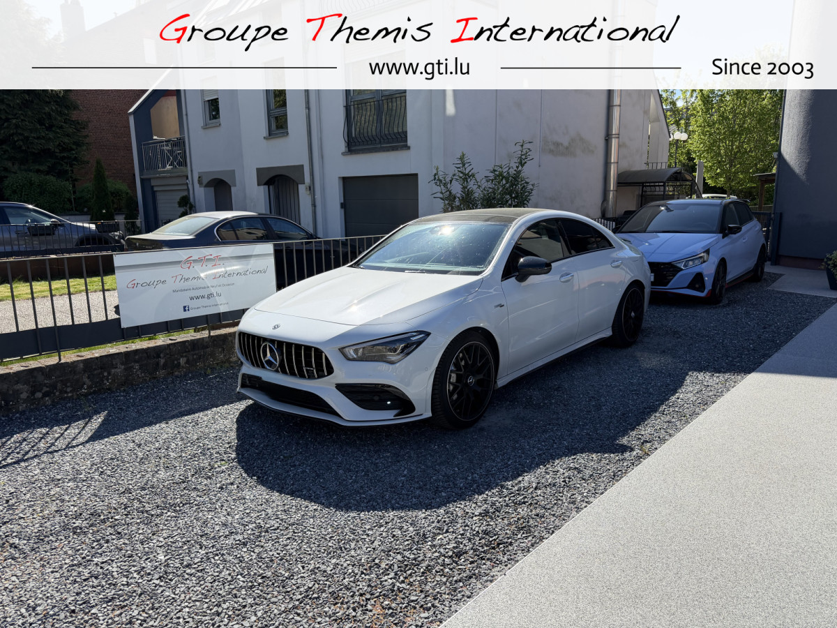Mercedes-Benz CLA 35 AMG Performance 306 4Matic 7G