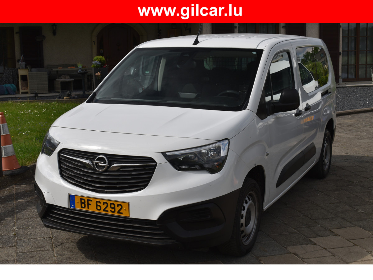 Opel Combo 1,5 CDTI 100 3places 33000km