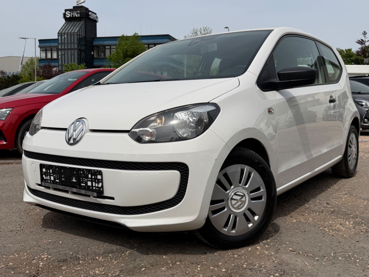Volkswagen e-up! up! take up! BMT