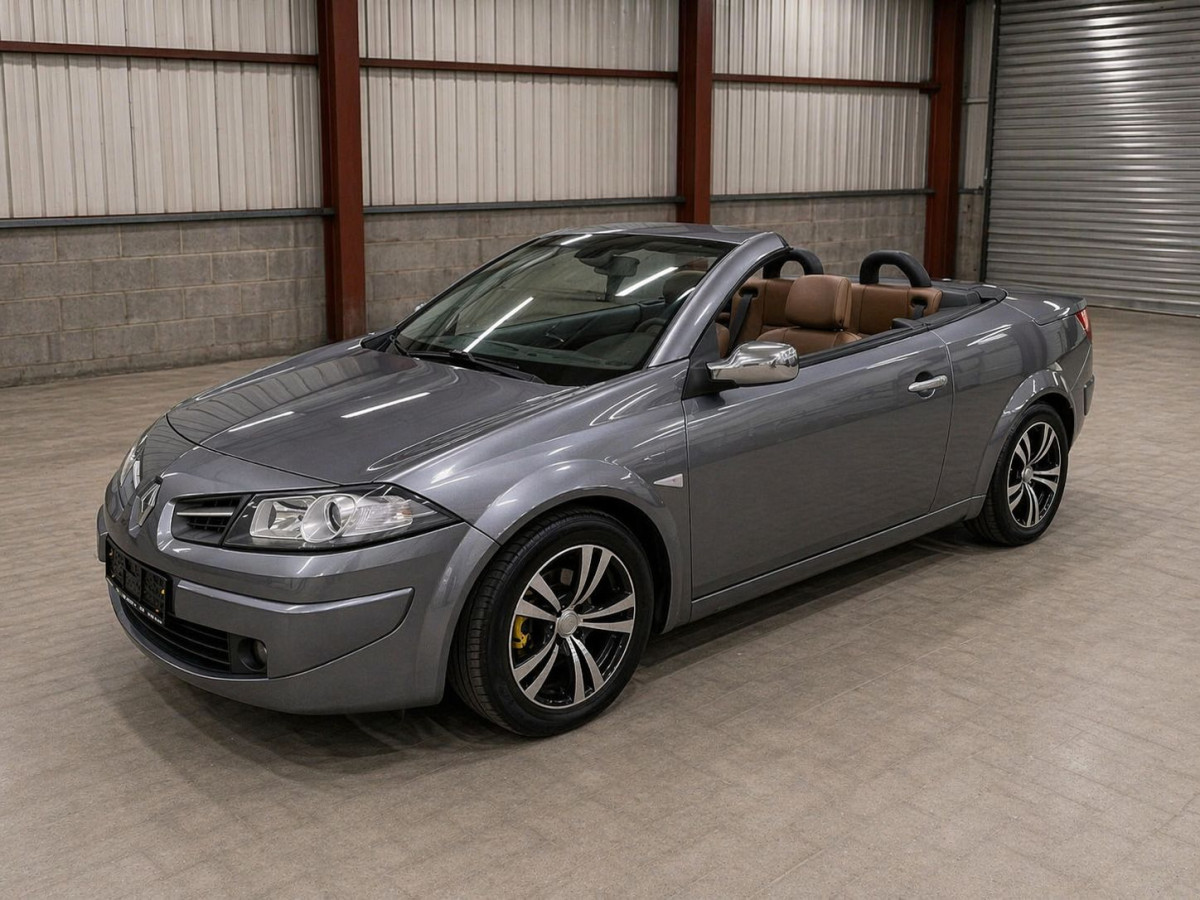 Renault Megane 1.5 Dci 105 Cabrio Dynamique