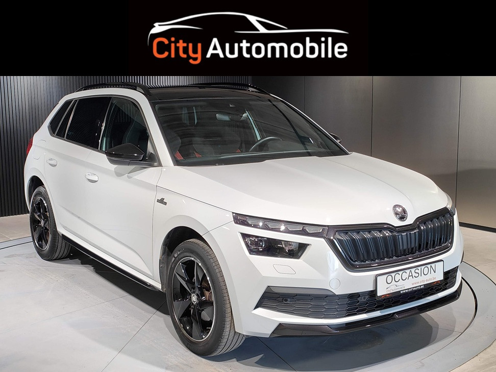 Skoda Kamiq 1.0 TSI MONTE CARLO GPS CAMERA CARPLAY TOIT PANO