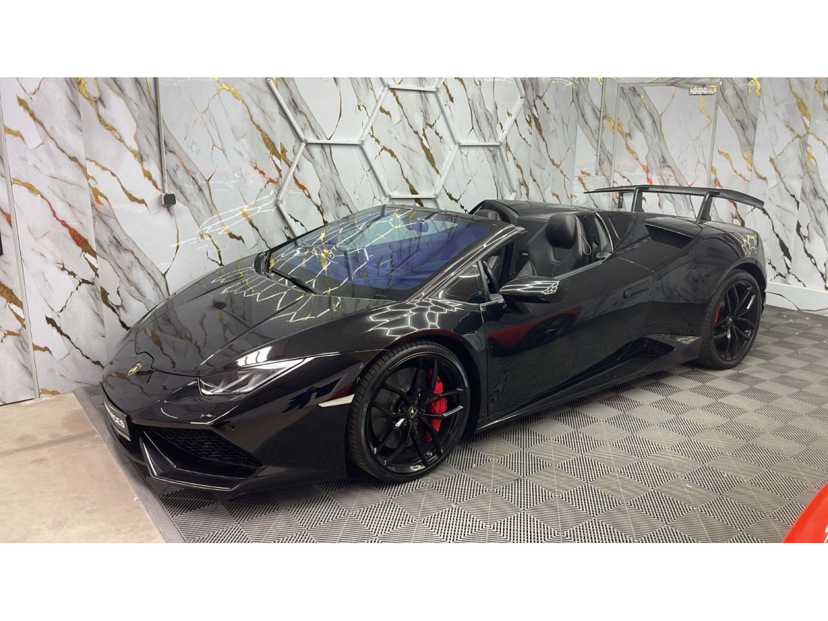 Lamborghini Huracán LP610-4 Spyder/ATM