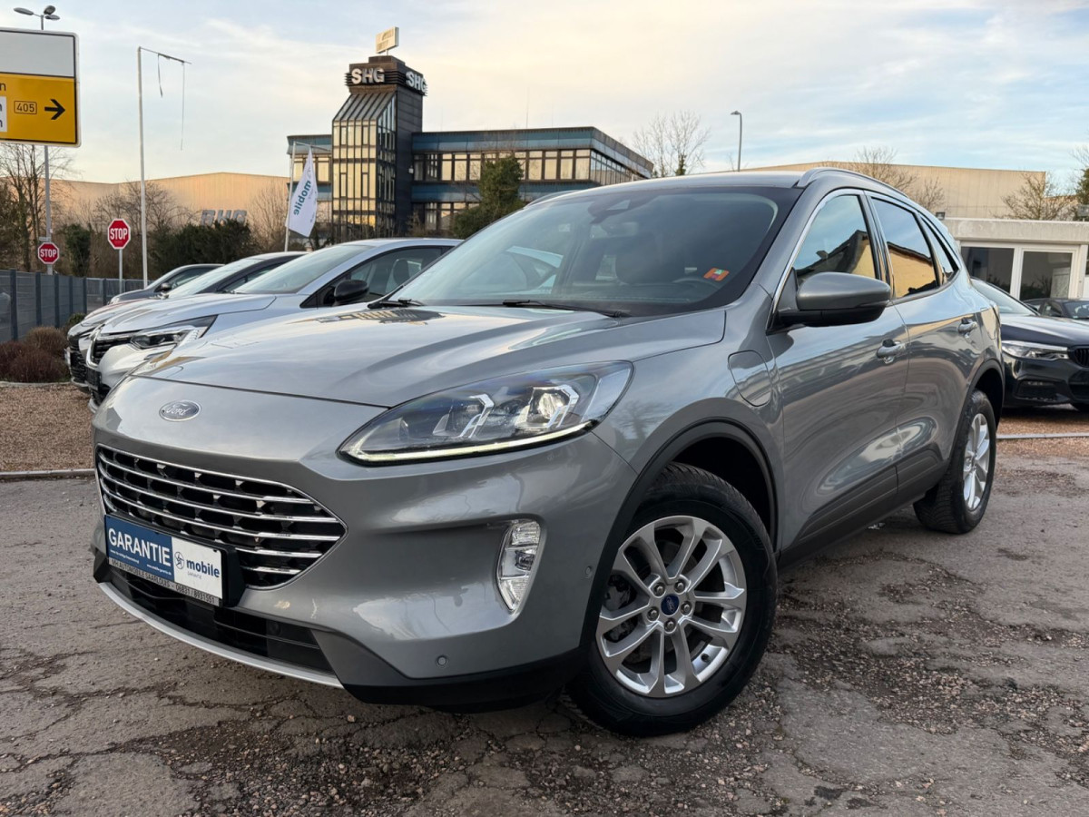 Ford Kuga Plug-In Hybrid Titanium/1.HAND/SCHECKHEFT/