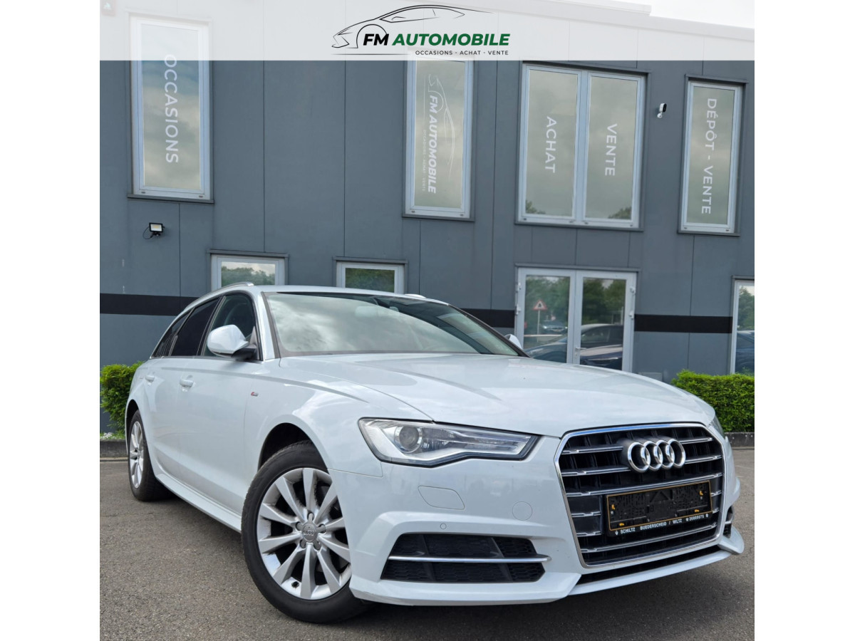 Audi A6 AVANT S-line 2.0 TDI 190CV