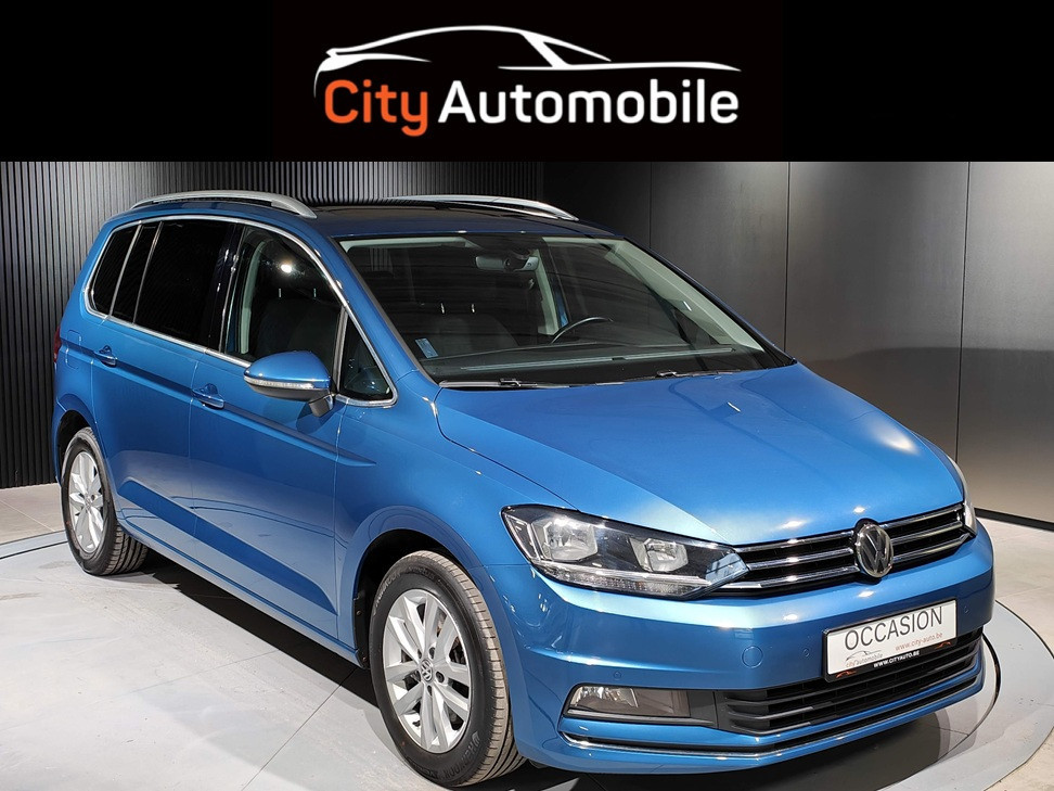 Volkswagen Touran 1.4 TSI HIGHLINE 7 PLACES GPS TOIT PANO OUVRANT ACC