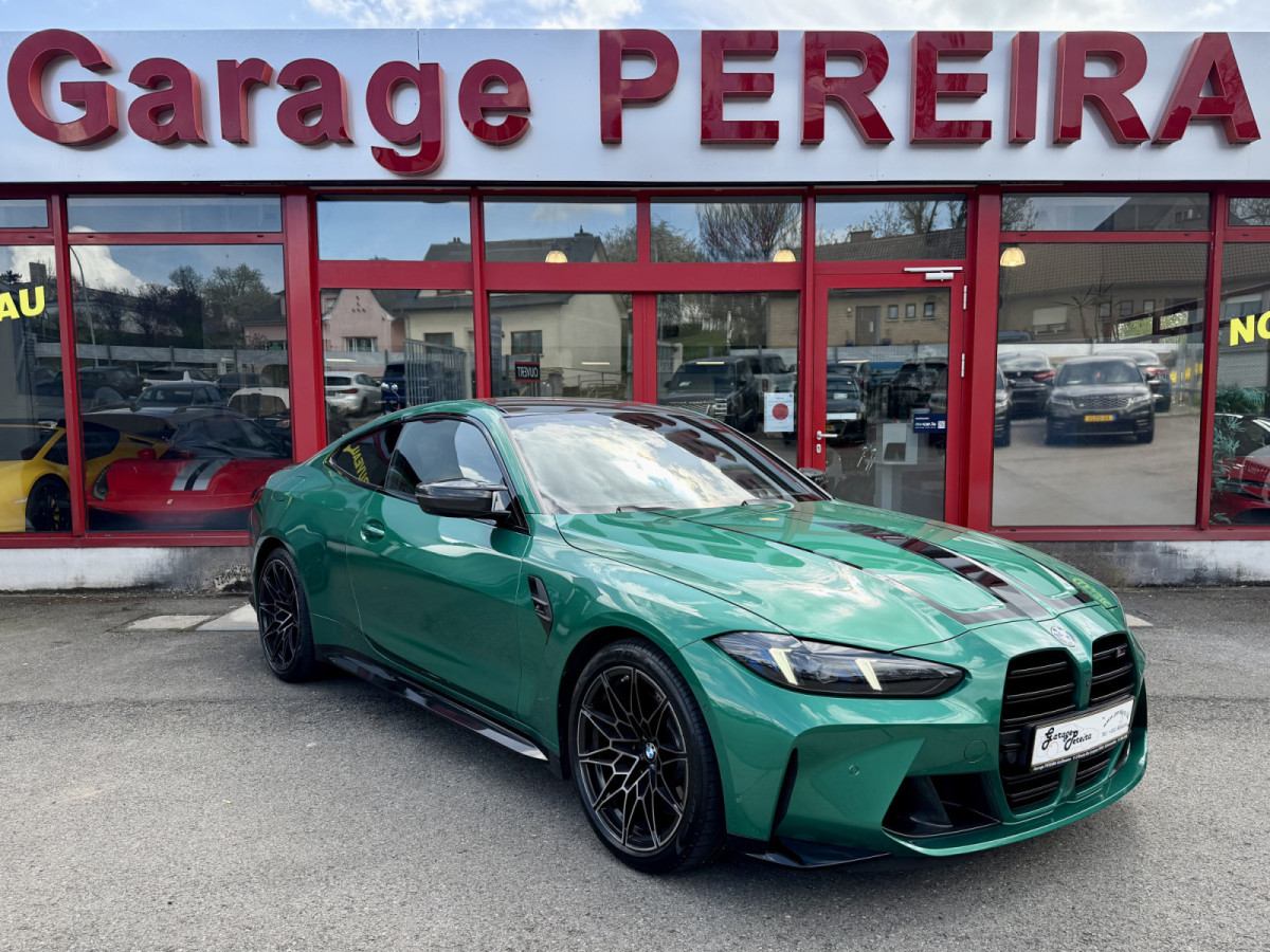 BMW M4 COMPETITION NEW MODEL SCHALENSITZE CARBON PACK LASER FULL OPTIONS