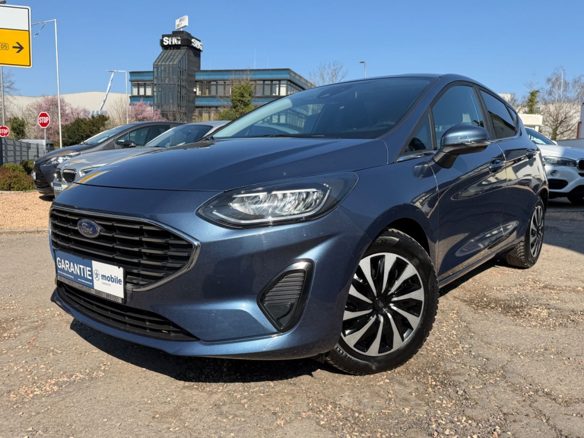 Ford Fiesta Titanium/5XTürer/Facelift/