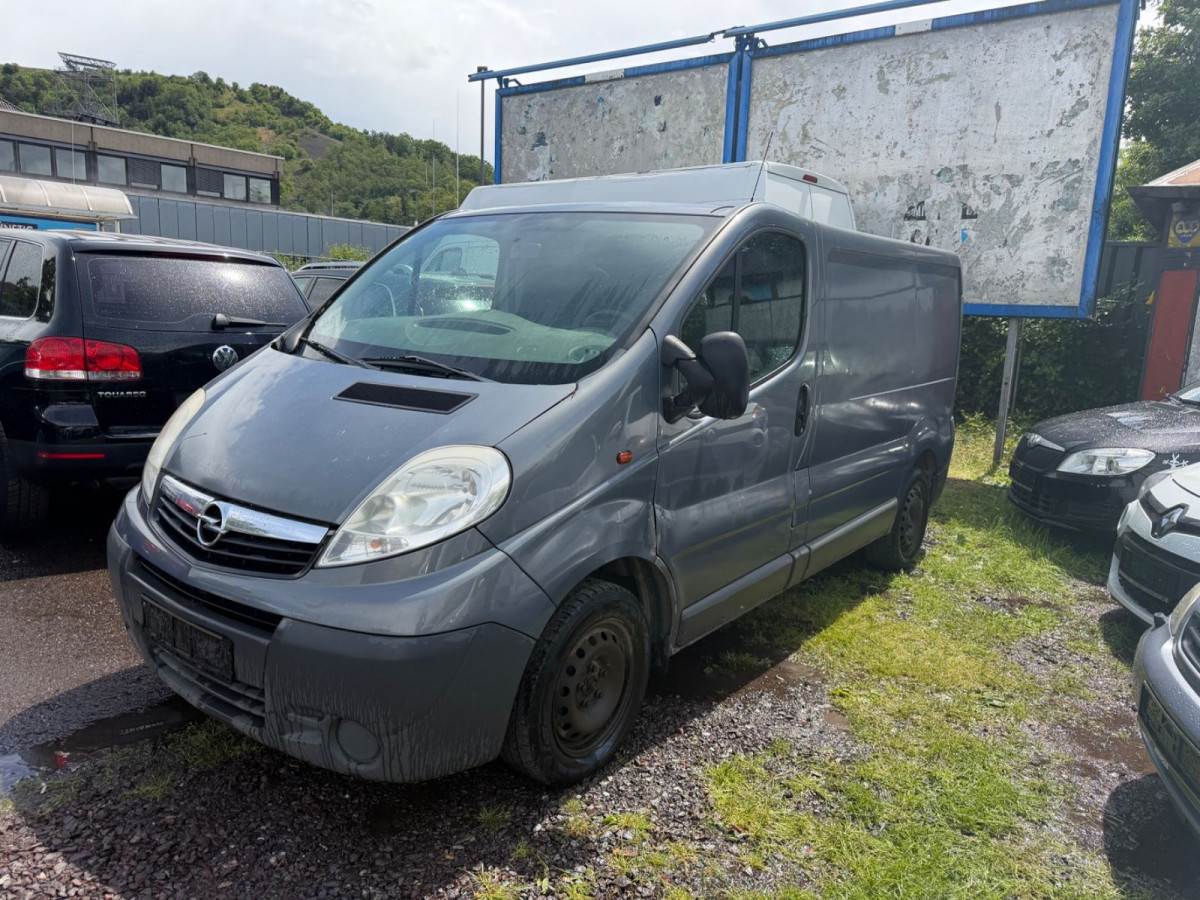 Opel  Vivaro Kasten/Kombi Kasten L1H1 2,7t