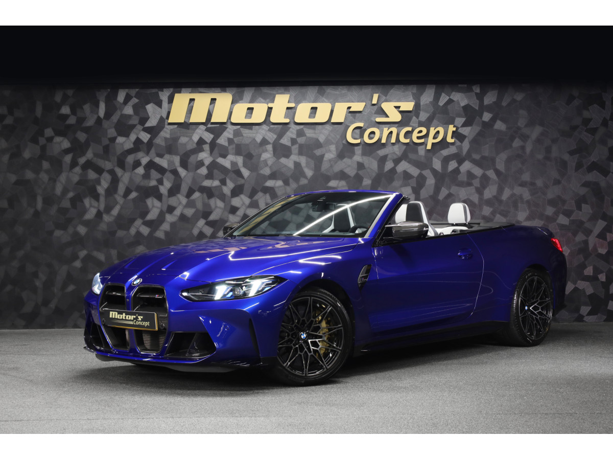 BMW M4 Compétition Cabriolet X-DRIVE G83