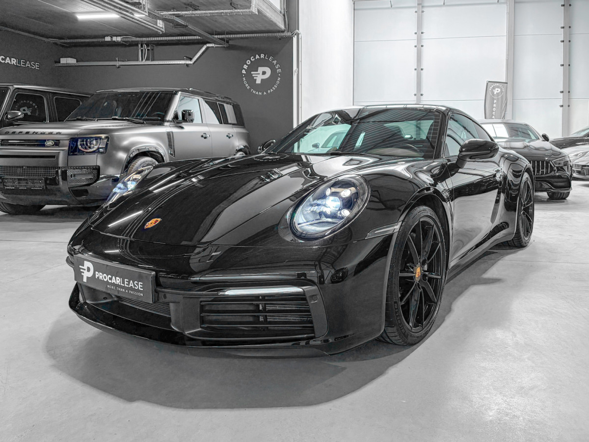 Porsche 911 992 CARRERA 2/ BOSE/ 360°/ 90L/ SPORT CHRONO