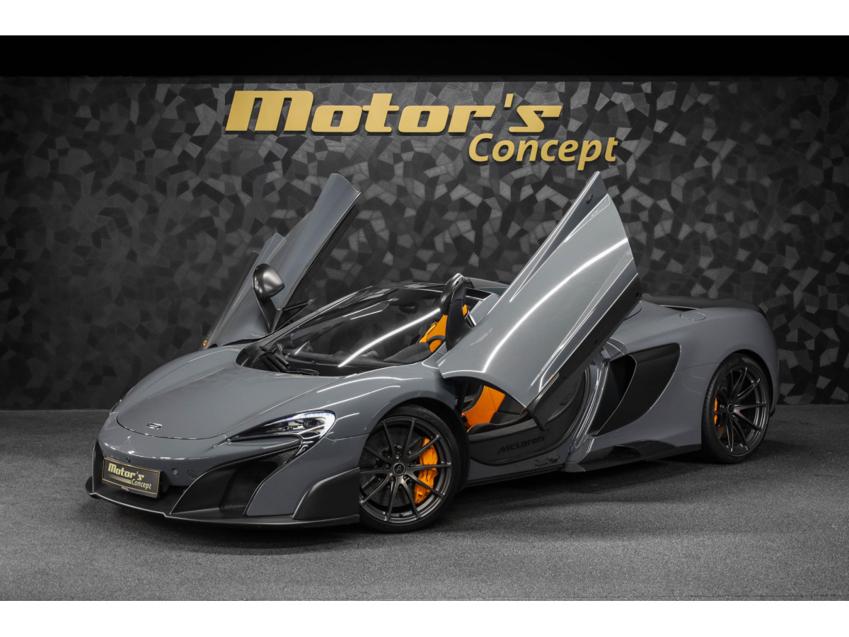 McLaren 675LT Spider Chicane Grey - 1 of 500