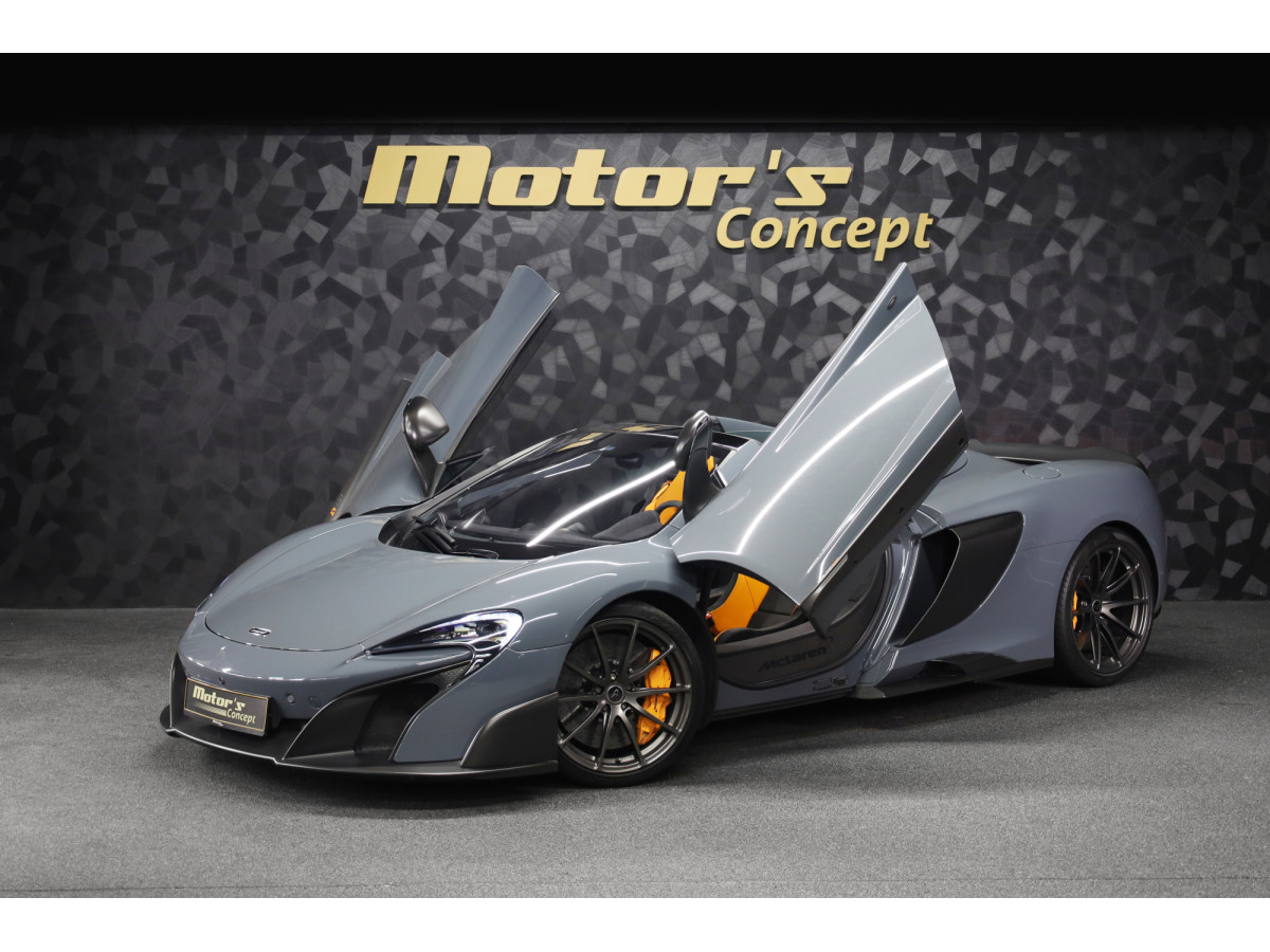 McLaren 675LT Spider Chicane Grey - 1 of 500