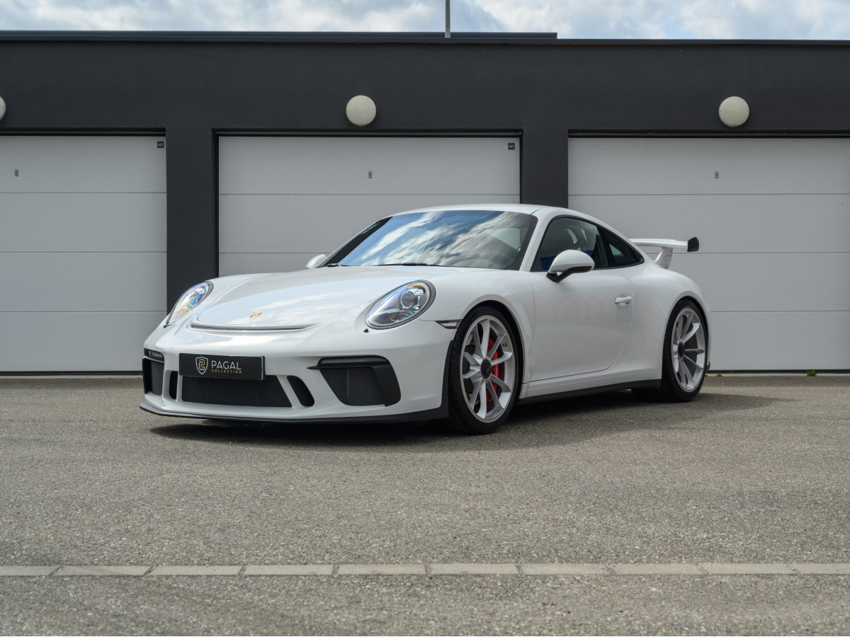Porsche 991 991.2 GT3 CLUBSPORT | BVM | 1 PROPRIETAIRE | LIFT