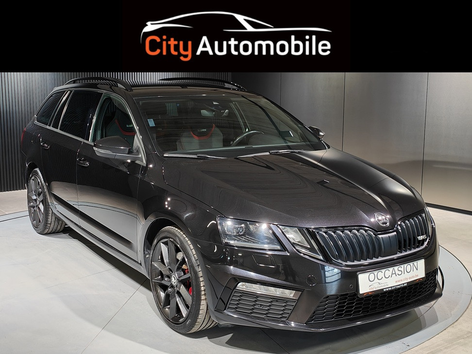 Skoda Octavia Combi RS 2.0 TDI DSG 4X4 CARPLAY GPS SIEGES CHAUFF