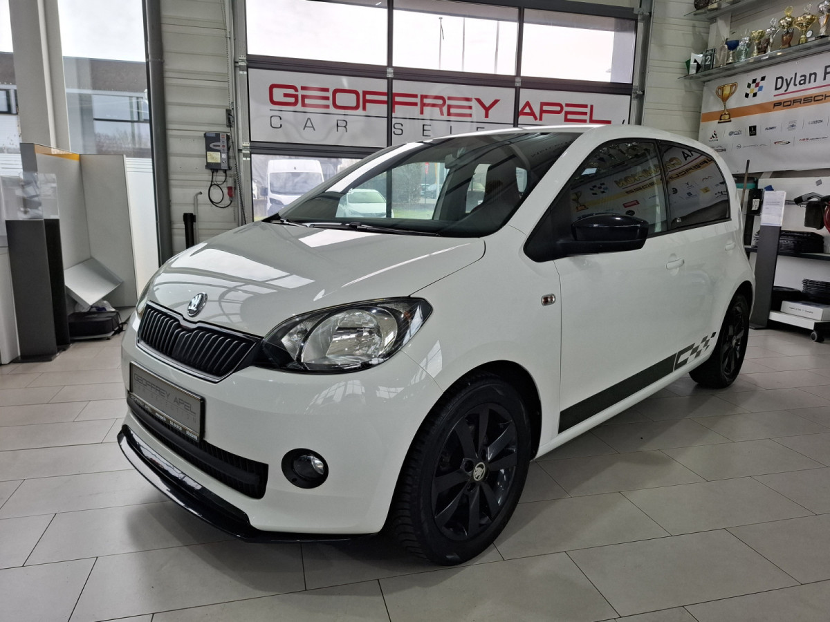 Skoda Citigo Monte Carlo, 1 HAND, CLIMA, ALU 15, GARANTIE