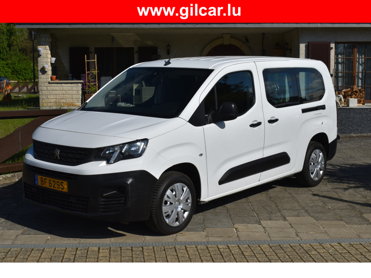 Peugeot Partner 1,5 HDi maxi 3places 42000km