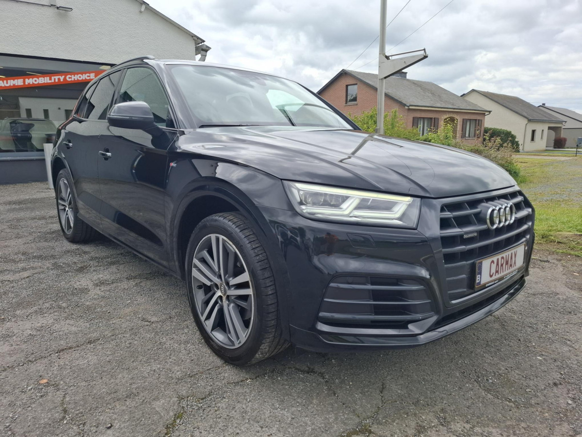 Audi Q5 40 TDI 190 Quattro S-Line Int./Ext. S-Tronic - Caméra - Garantie