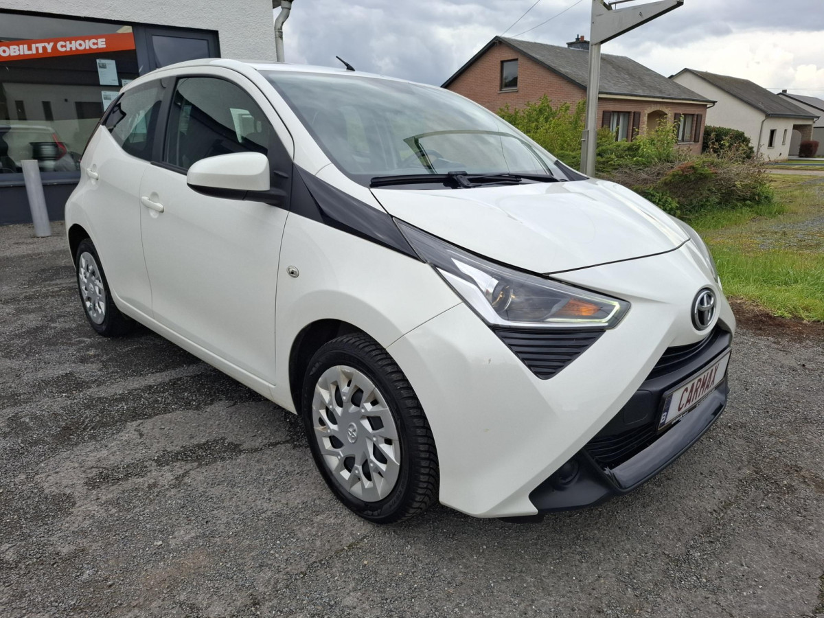 Toyota Aygo 1.0 VVT-i X-Play