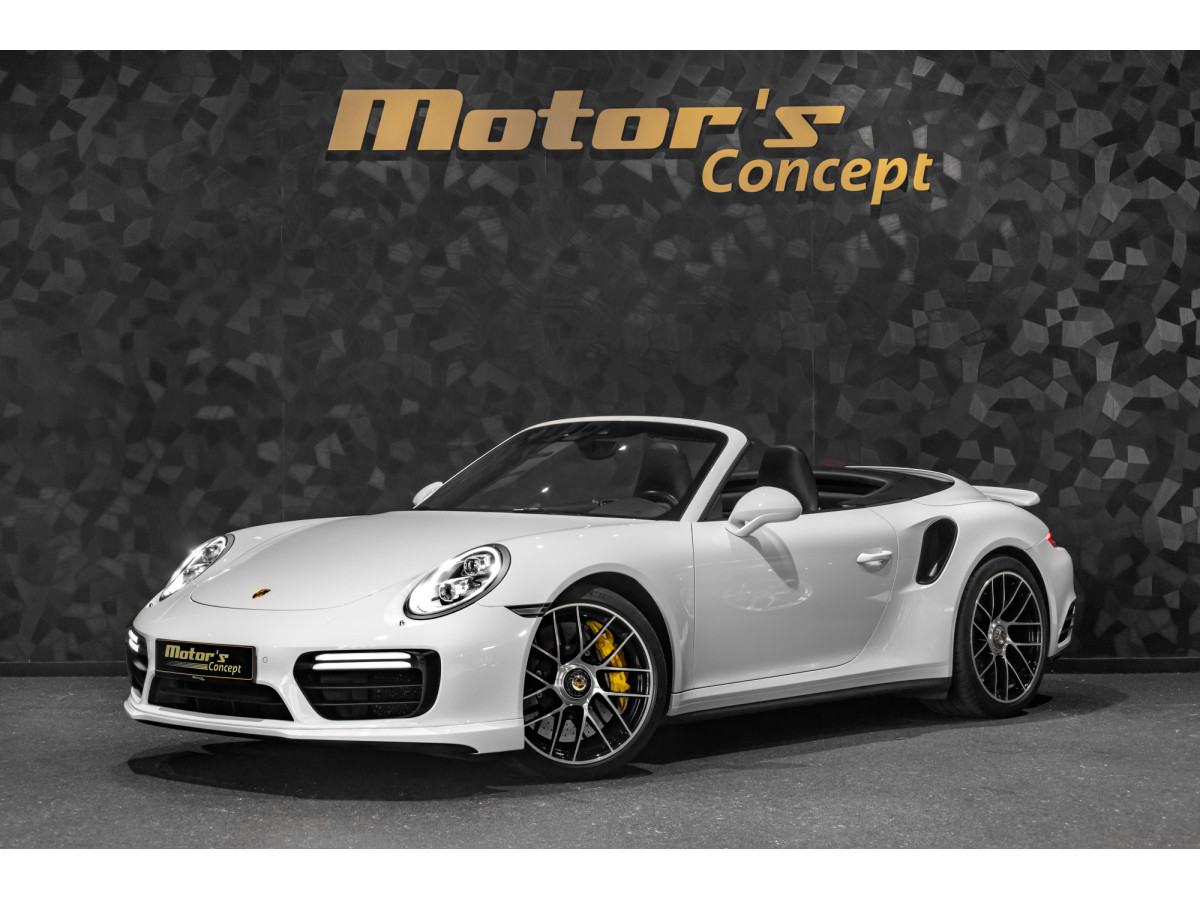 Porsche 991 .2 Turbo S Cabriolet
