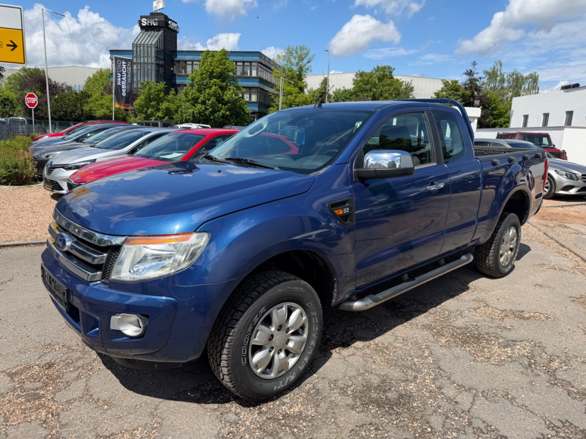 Ford Ranger XLT Extrakabine 4x4