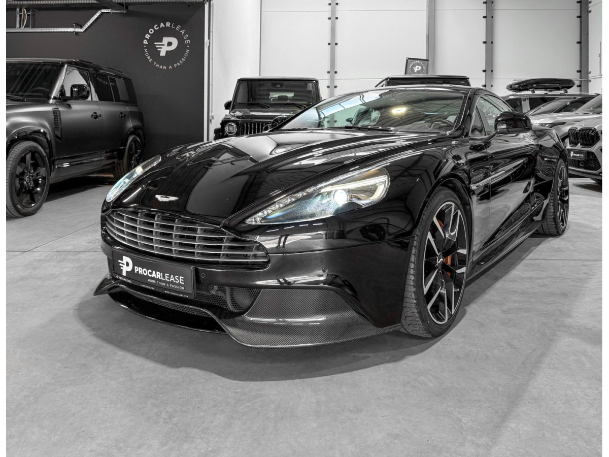 Aston Martin Vanquish V12 VANQUISH/ KERAMIK/CARBON/BANG&OLUFSEN/20°
