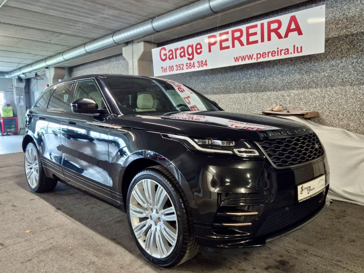 Land-Rover Range Rover Velar NEW MODEL P400 AWD R-DYNAMIC MERIDIAN PANO CUIR NAVI 1 HAND