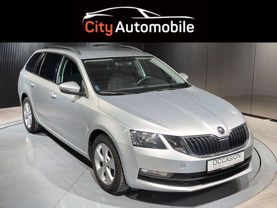 Skoda Octavia 1.6 TDI DSG CARPLAY APS AV/AR SIEGES CHAUFFANTS CRUISE