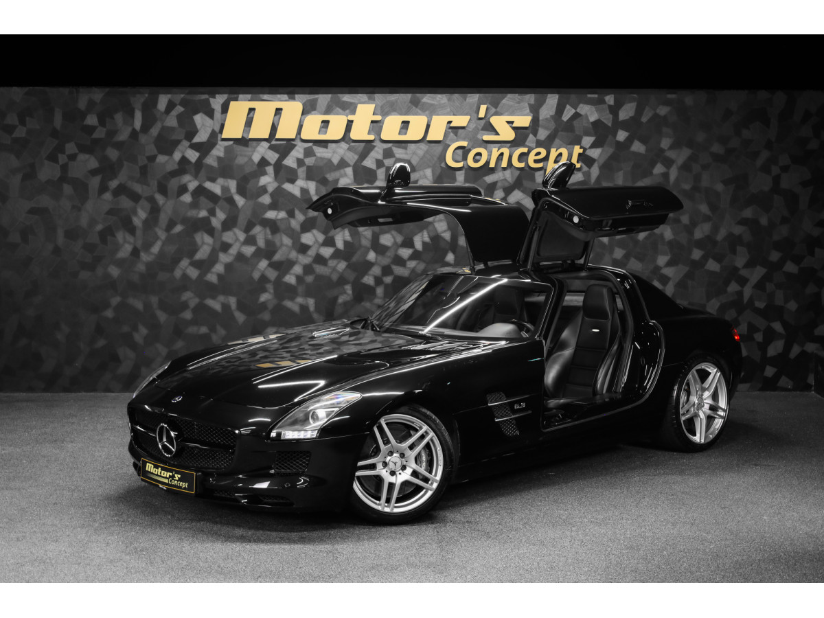 Mercedes-Benz SLS AMG Coupé 6.3 V8