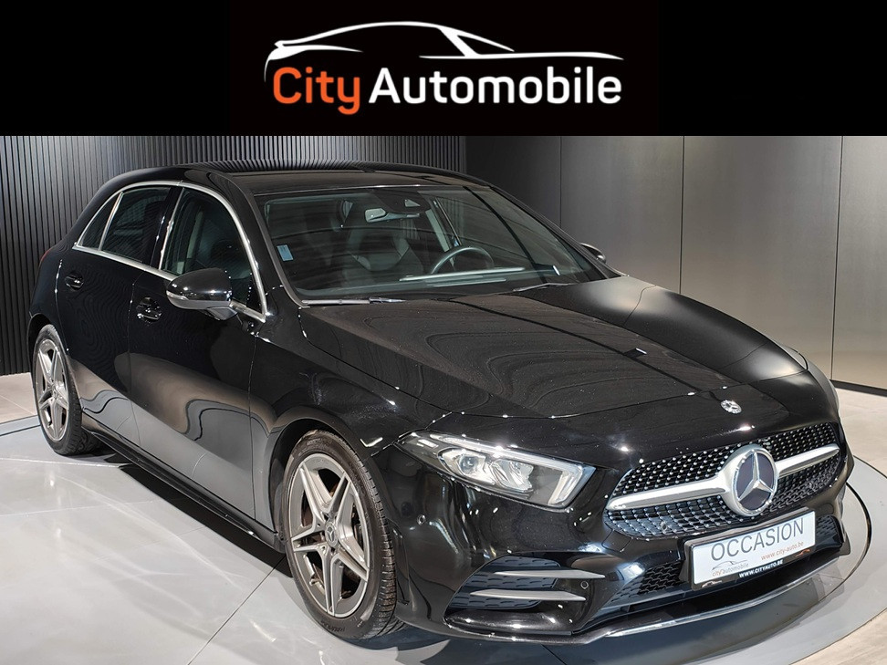 Mercedes-Benz A 180 180D PACK AMG CAMERA GPS CARPLAY LED SIEGES ELECTRIQUES