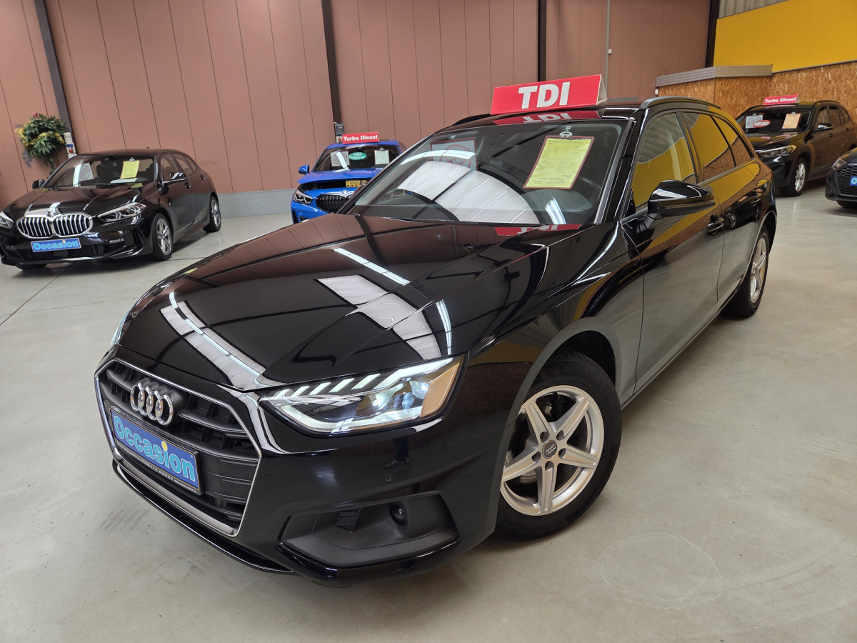 Audi A4 TDI AVANT S-TRONIC 163CV