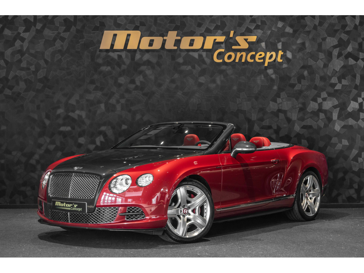 Bentley Continental GTC Mulliner Mansory