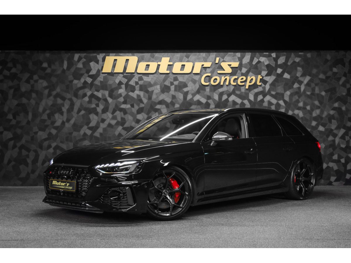 Audi RS4 AVANT Compétition Plus 2.9 V6 QUATTRO - BAQUETS RS
