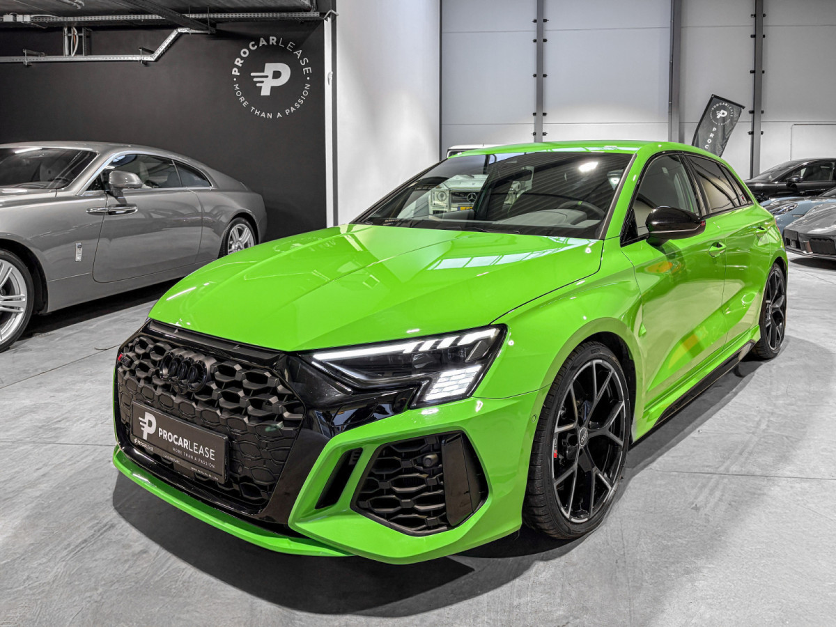 Audi RS3 AUDI RS3 Sportback 2.5 TFSI quattro/19/B.O/