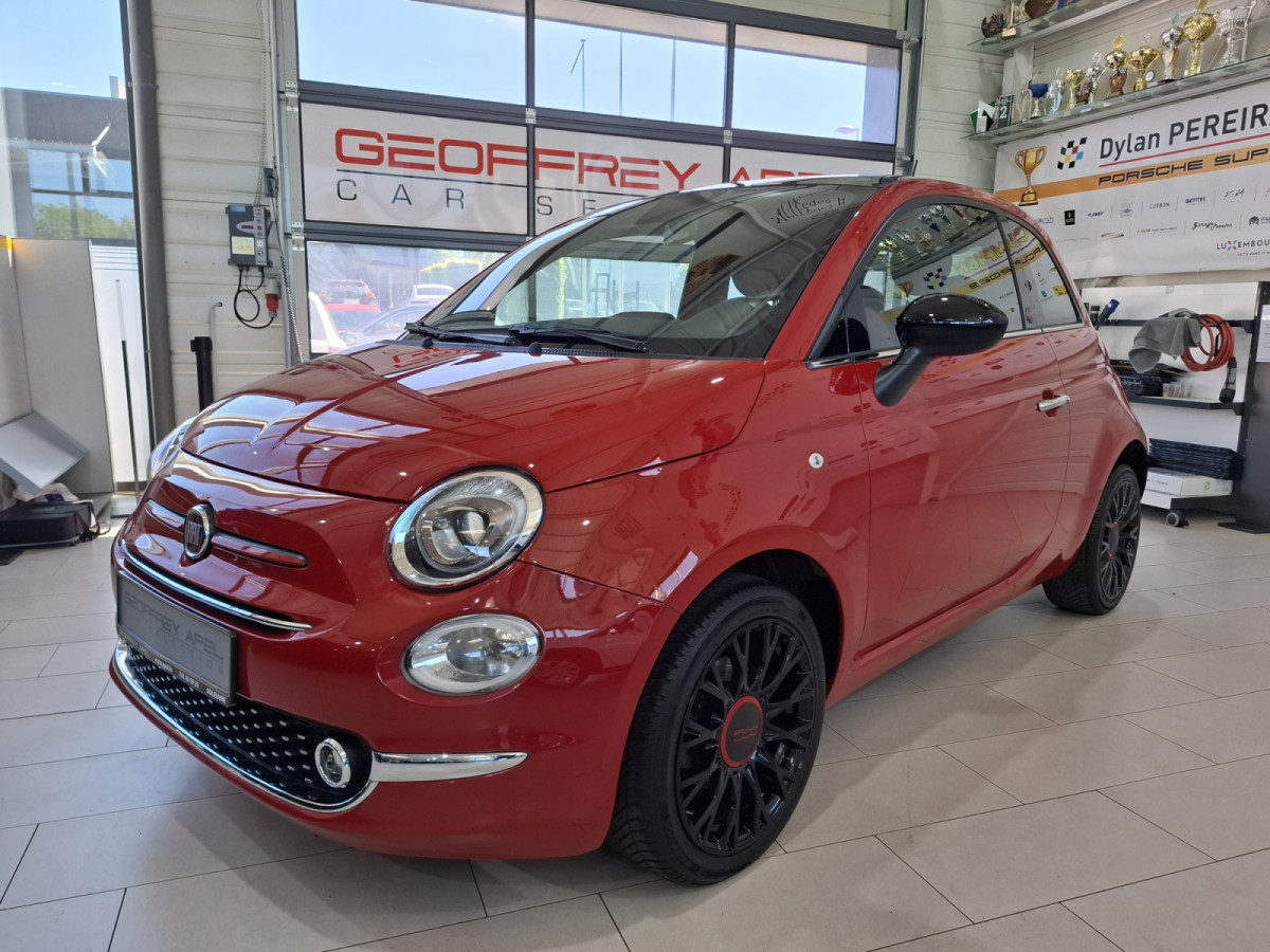 Fiat 500 1.0 Hybrid 70, EDITION RED, 1 HAND, NAVI, ALU 16'',REGUL ,PANORAMIQUE, PDC, CLIMA,
