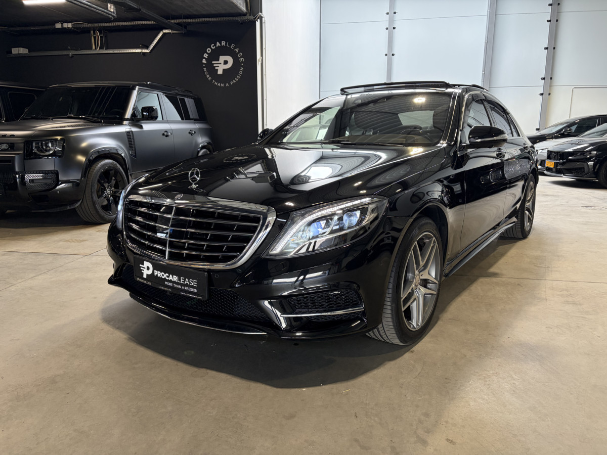 Mercedes-Benz S 400 S 400 S Limousine S 400 Hybrid/HUD/Burmester/TV-Tuner/360°/19