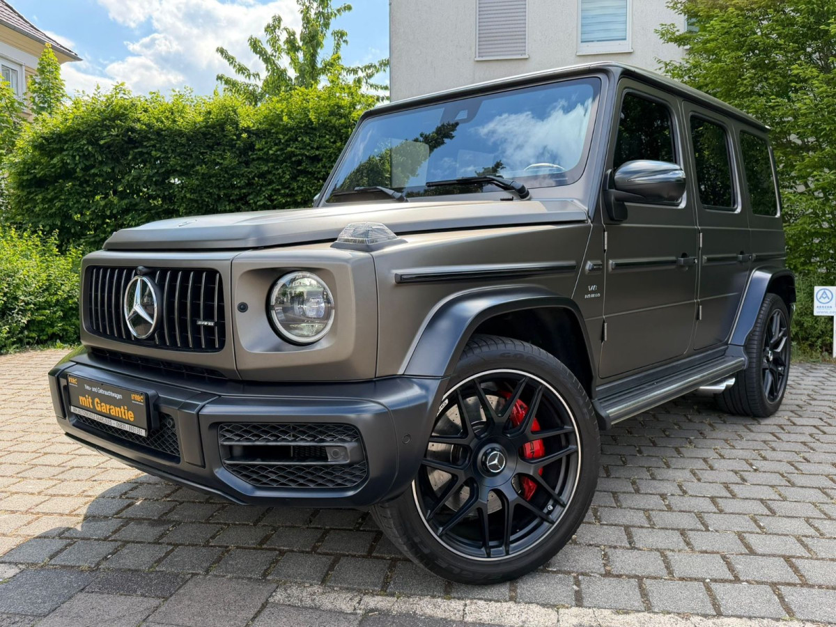 Mercedes-Benz G 63 AMG G 63 AMG/Manufaktur  Plus, Designo magno/DVD/VOL