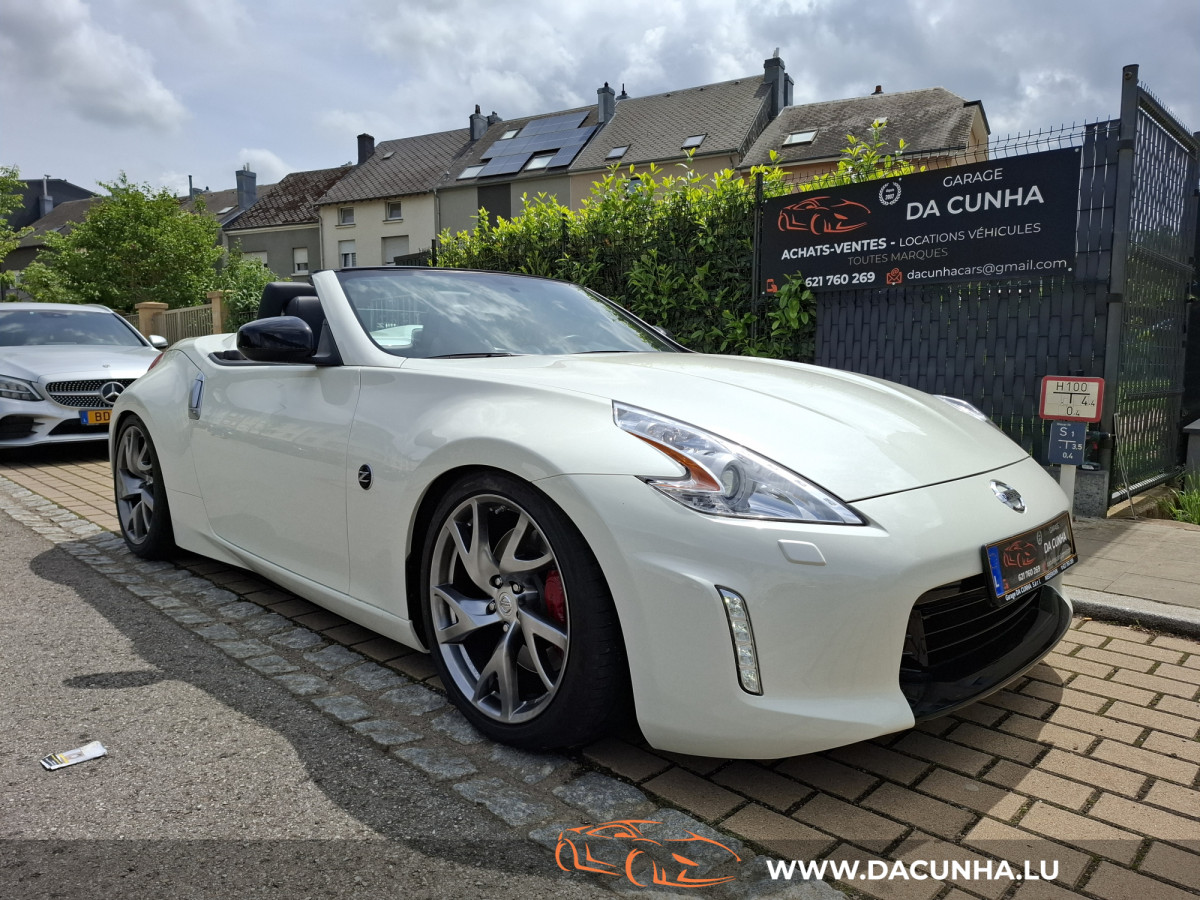 Nissan 370Z 3.7i B. AUTO, CAMERA, CUIR, NAVI, ALU, BLUETOOTH,