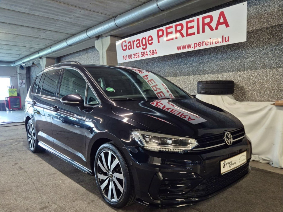 Volkswagen Touran 2.0 TDI 150 DSG 3X R-LINE 7 SITZE LED NAVI