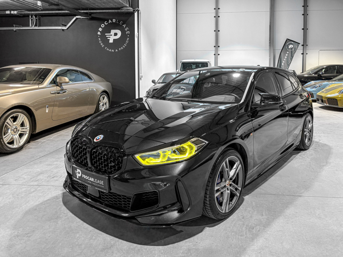 BMW M135 M135i xDRIVE/ ORIGINAL AKRAPOVIC EXHAUST