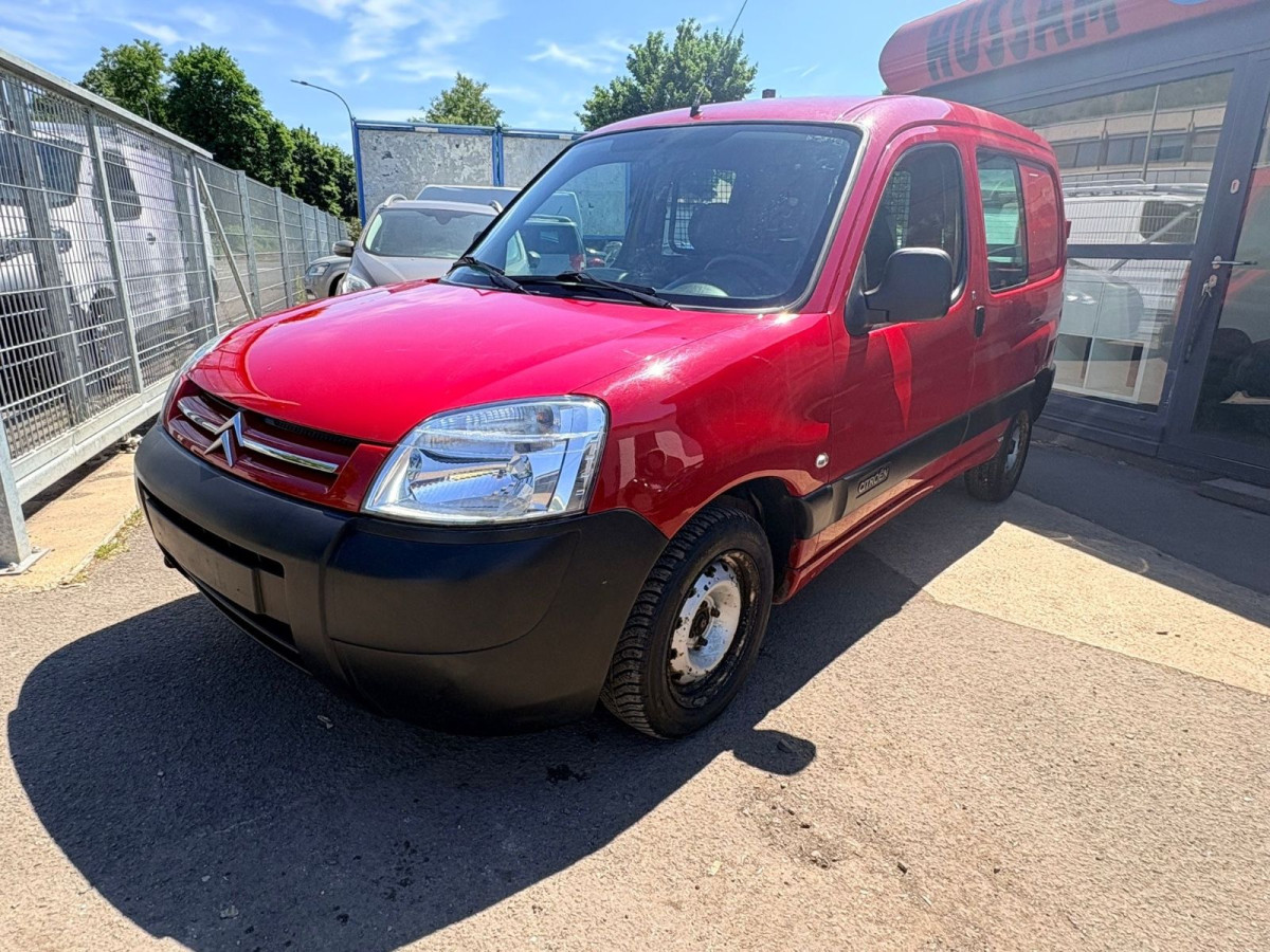 Citroën Berlingo HDi 75 600 First Kasten