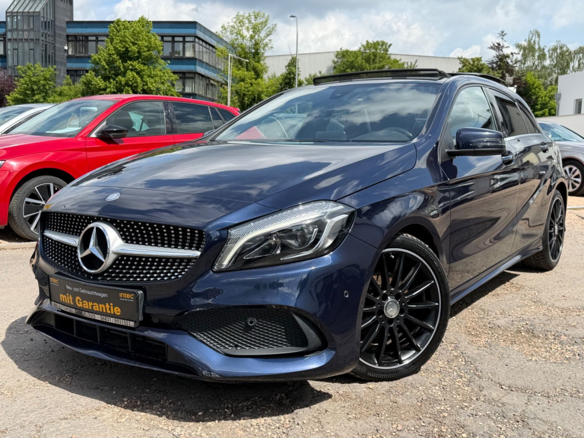 Mercedes-Benz A 200 A A 200 CDI / d AMG LINE/PANORAMDACH/