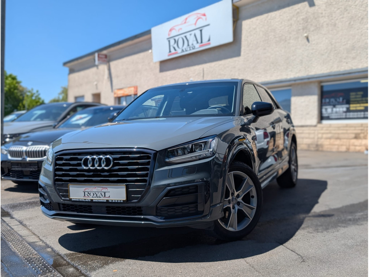 Audi Q2 1.5 TFSI S-LINE S-TRONIC * GARANTIE 36 MOIS  *