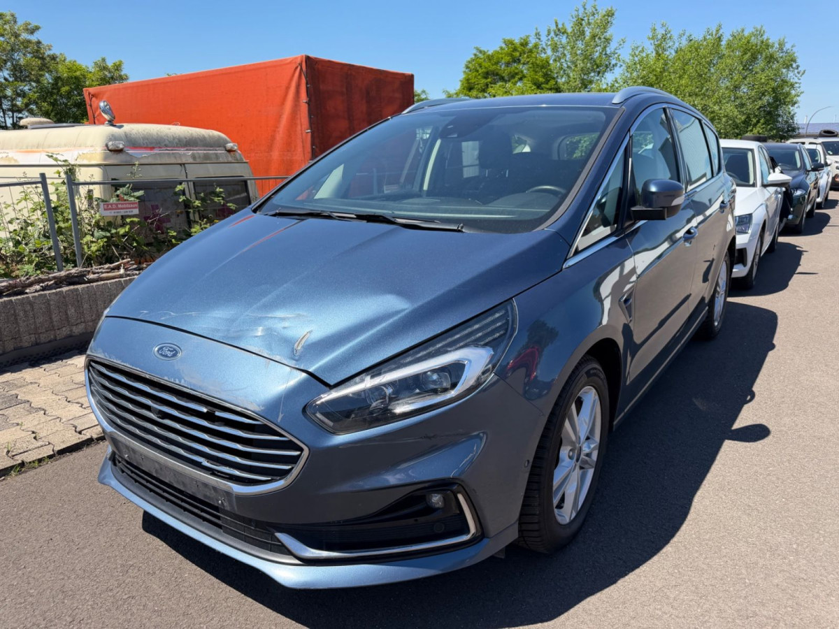 Ford S-Max S-MAX Titanium 190PS/MWST/7xSitzer