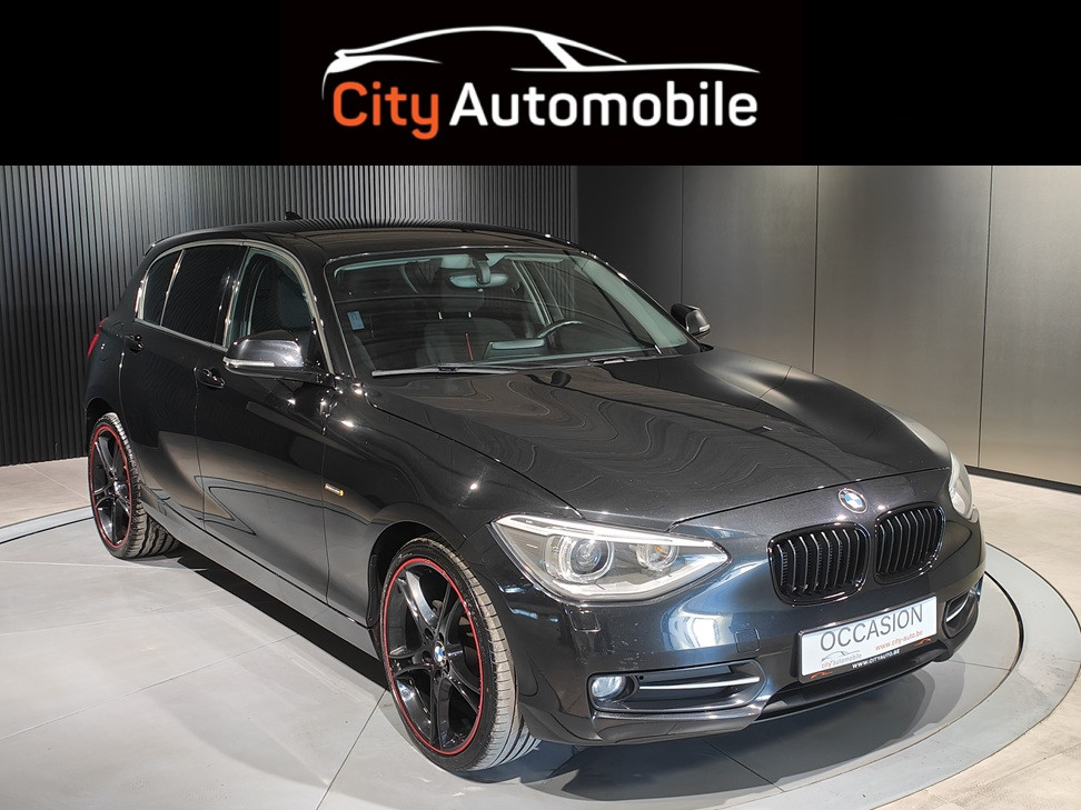 BMW 116 116d RED DEVILS EDITION GPS BLUETOOTH CLIMATISATION