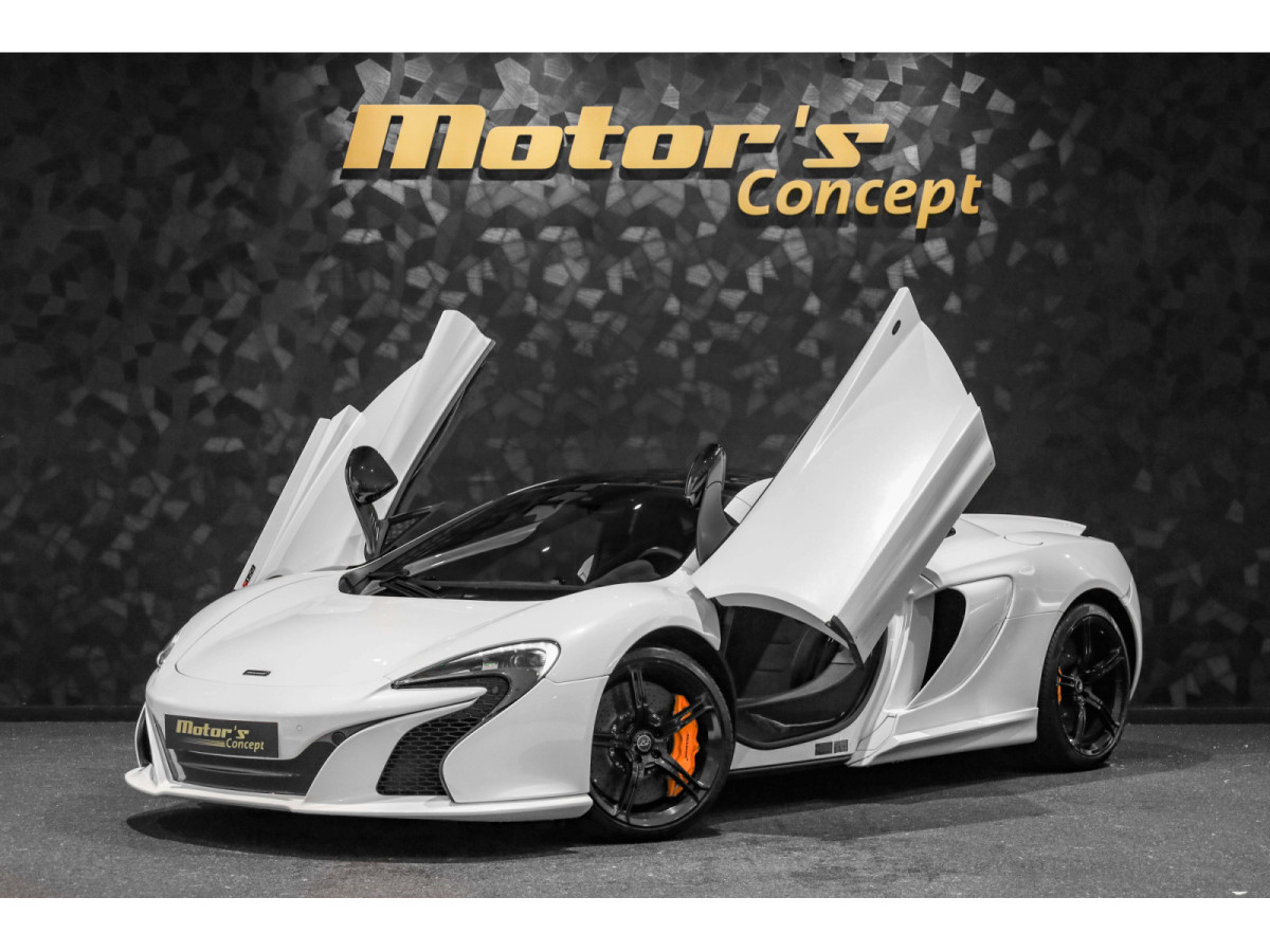 McLaren 650S Coupe MSO V8 - 