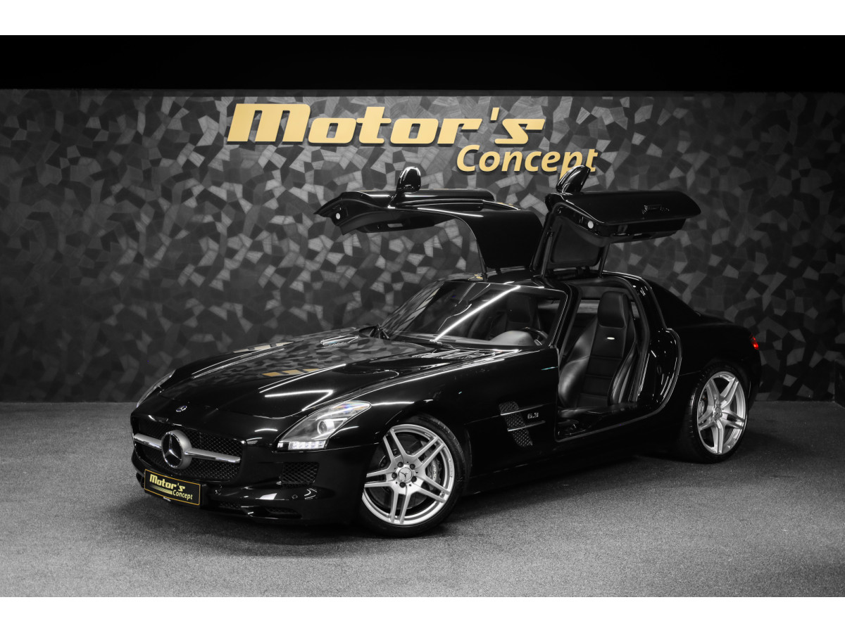 Mercedes-Benz SLS AMG Coupé 6.3 V8