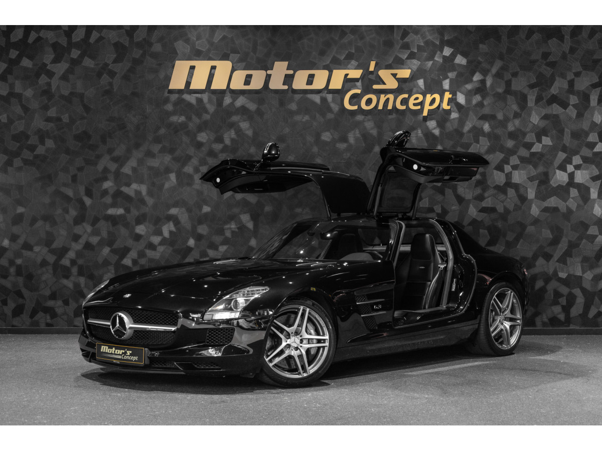 Mercedes-Benz SLS AMG Coupé 6.3 V8