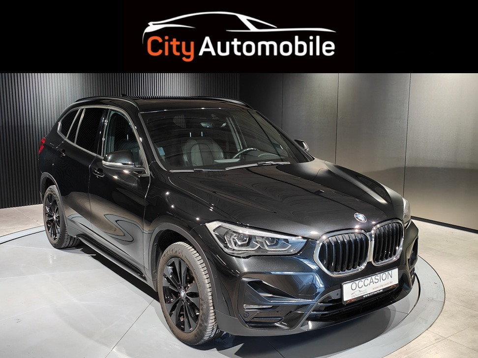 BMW X1 SDRIVE18iA PACK M TOIT PANO OUVRANT GPS CUIR