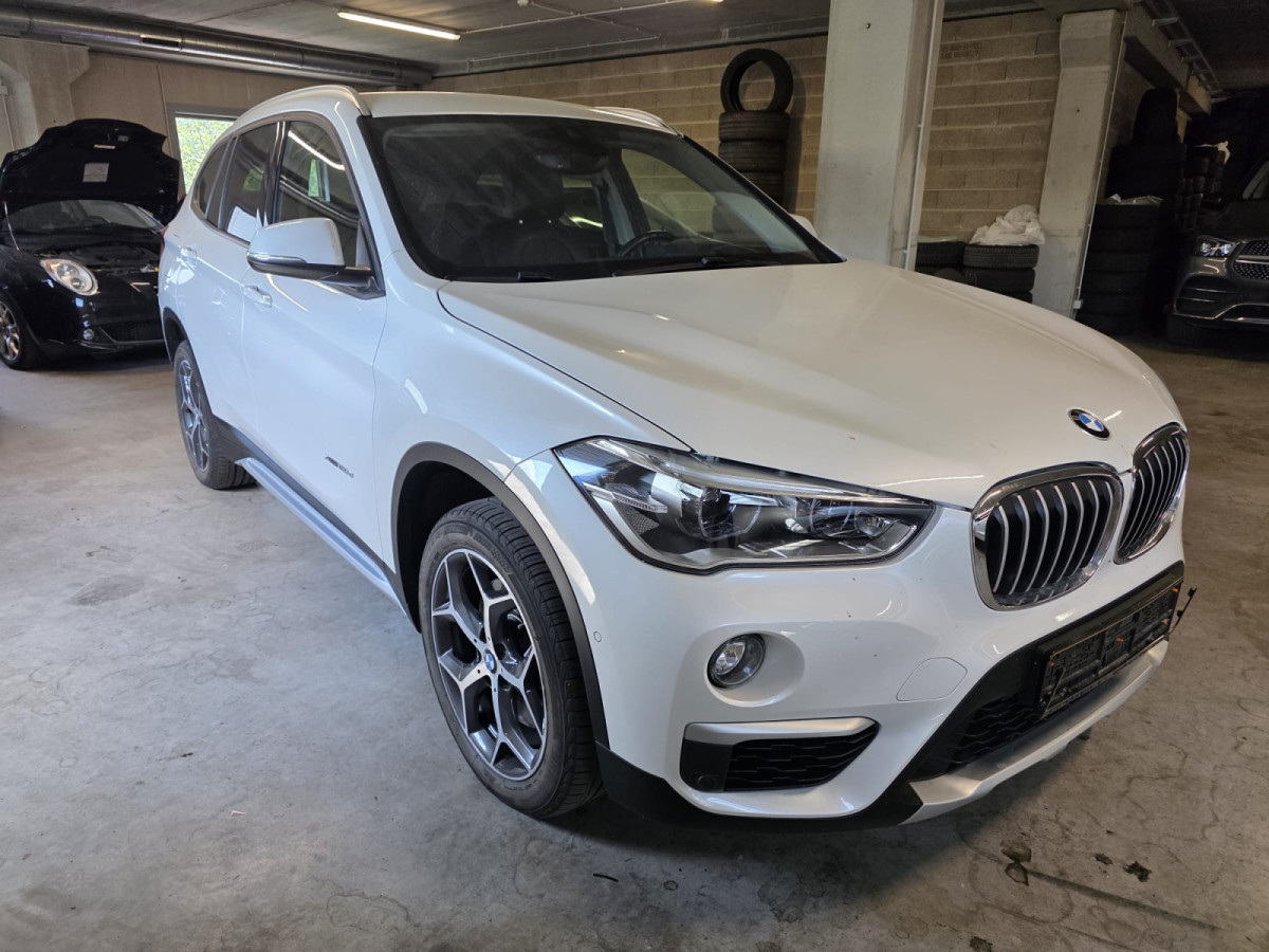 BMW X1 20D XDRIVE AUTO LED CUIR NAVI