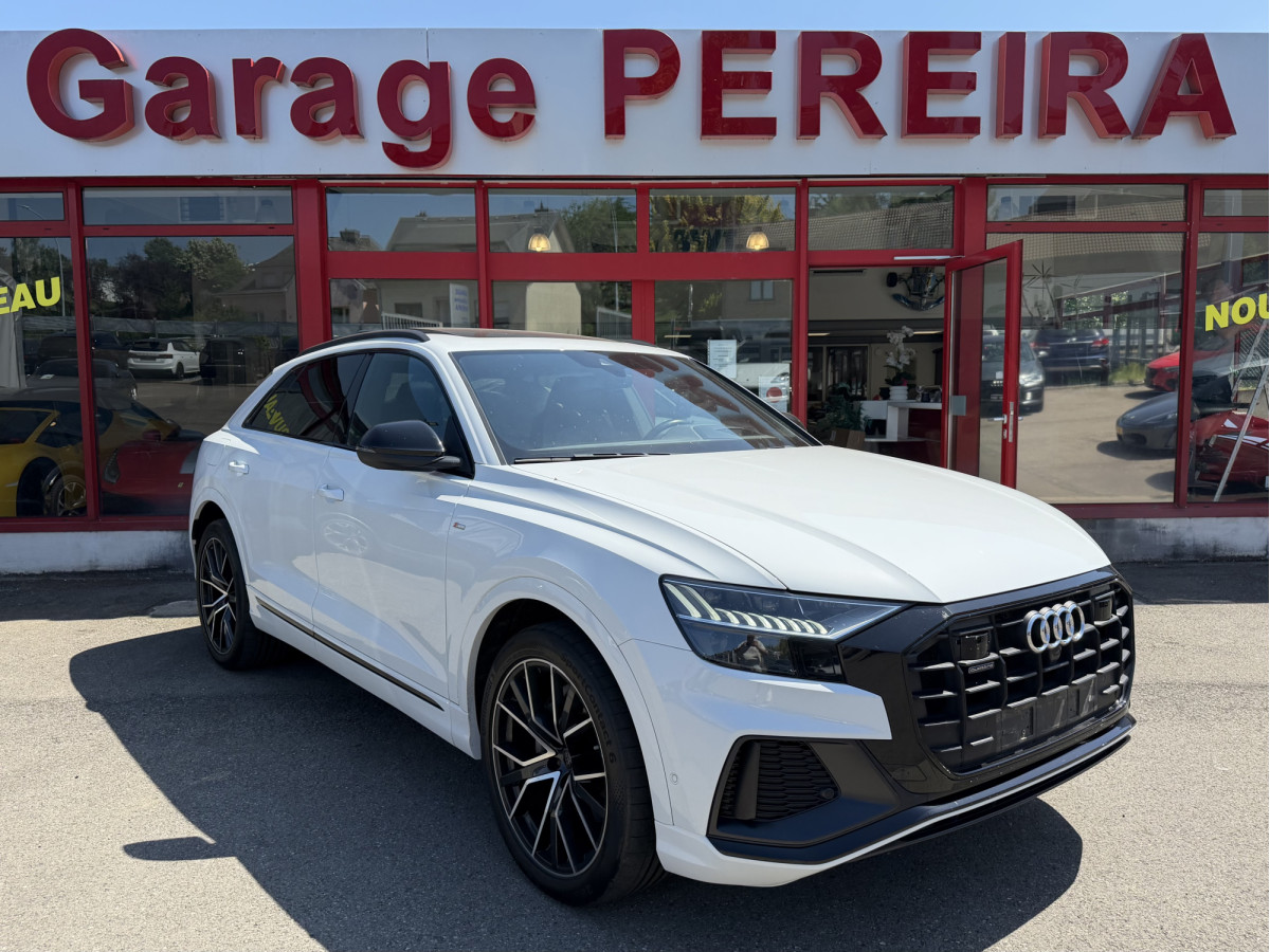 Audi Q8 50 TDI QUATTRO 3X S-LINE BANG OLUFSEN HEAD UP PANO CUIR NAVI